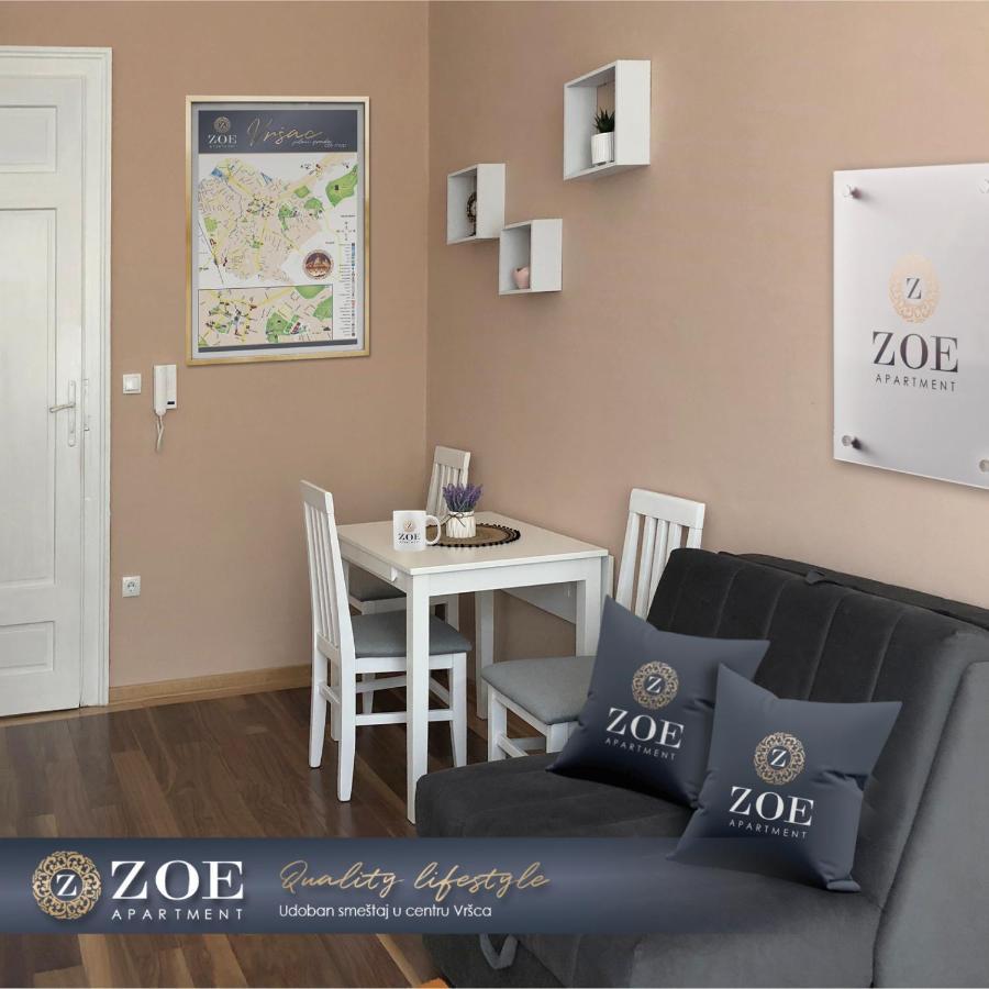 Zoe Apartment Vrsac Zewnętrze zdjęcie